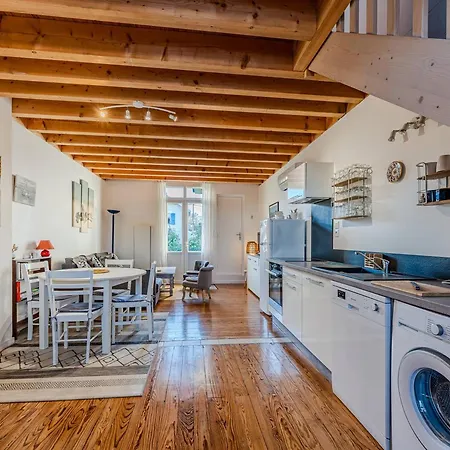 Maison Arcachonnaise 6 Pers, Terrasse, Proche - Fr-1-433-149 * Arcachón