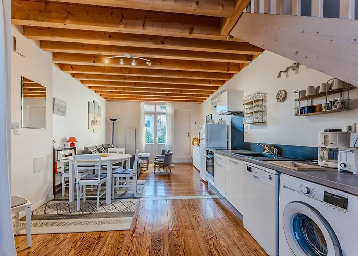 Maison Arcachonnaise 6 Pers, Terrasse, Proche - Fr-1-433-149 * Arcachón