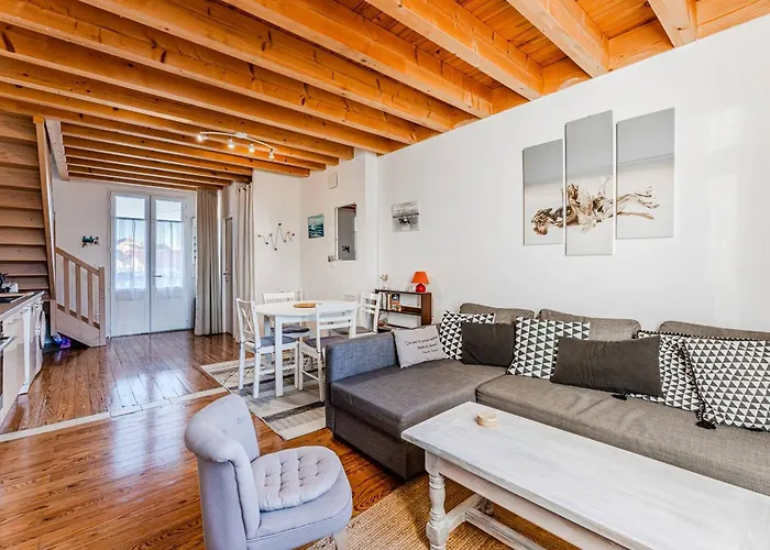 Maison Arcachonnaise 6 Pers, Terrasse, Proche - Fr-1-433-149 Сasa de vacaciones