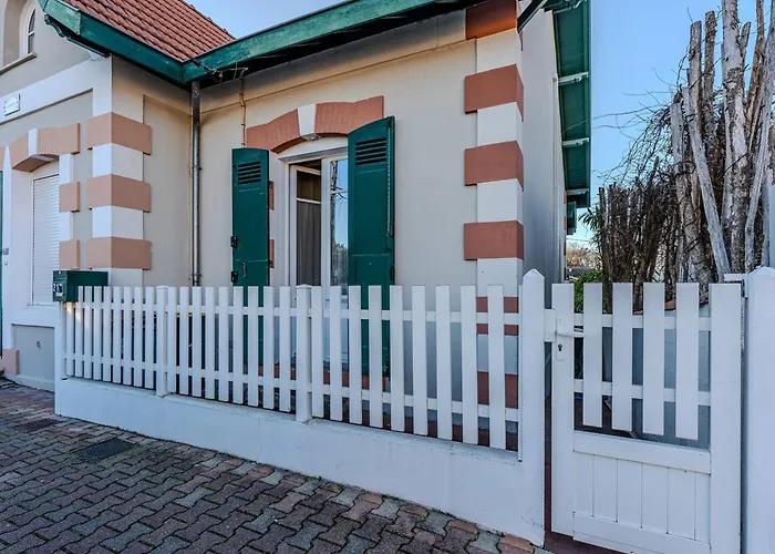 Maison Arcachonnaise 6 Pers, Terrasse, Proche - Fr-1-433-149 Сasa de vacaciones Arcachón