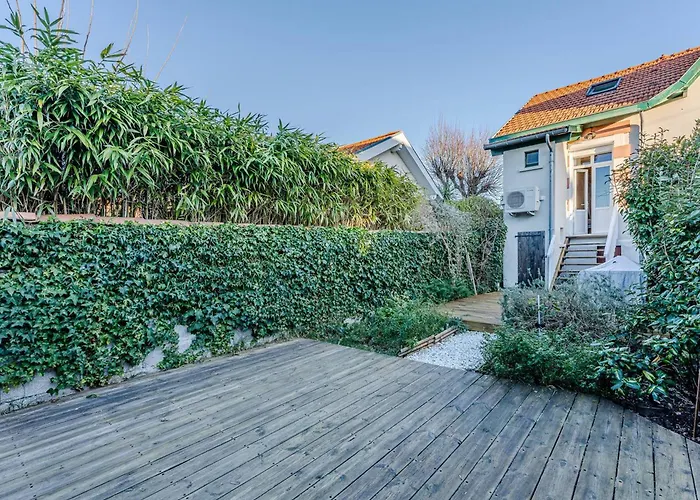 Maison Arcachonnaise 6 Pers, Terrasse, Proche - Fr-1-433-149 Сasa de vacaciones