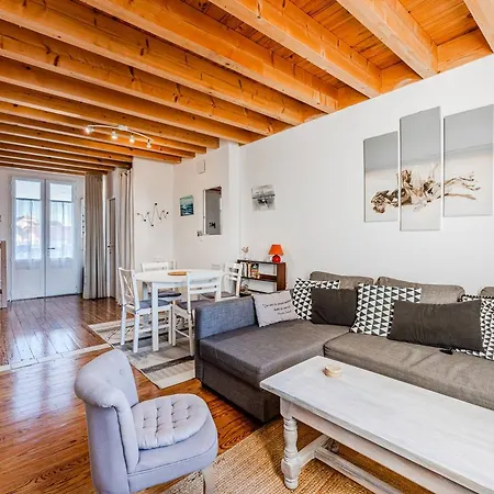 Maison Arcachonnaise 6 Pers, Terrasse, Proche - Fr-1-433-149 Holiday home