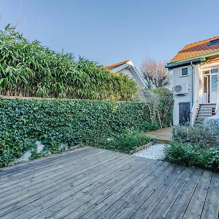 Maison Arcachonnaise 6 Pers, Terrasse, Proche - Fr-1-433-149 Ferienhaus